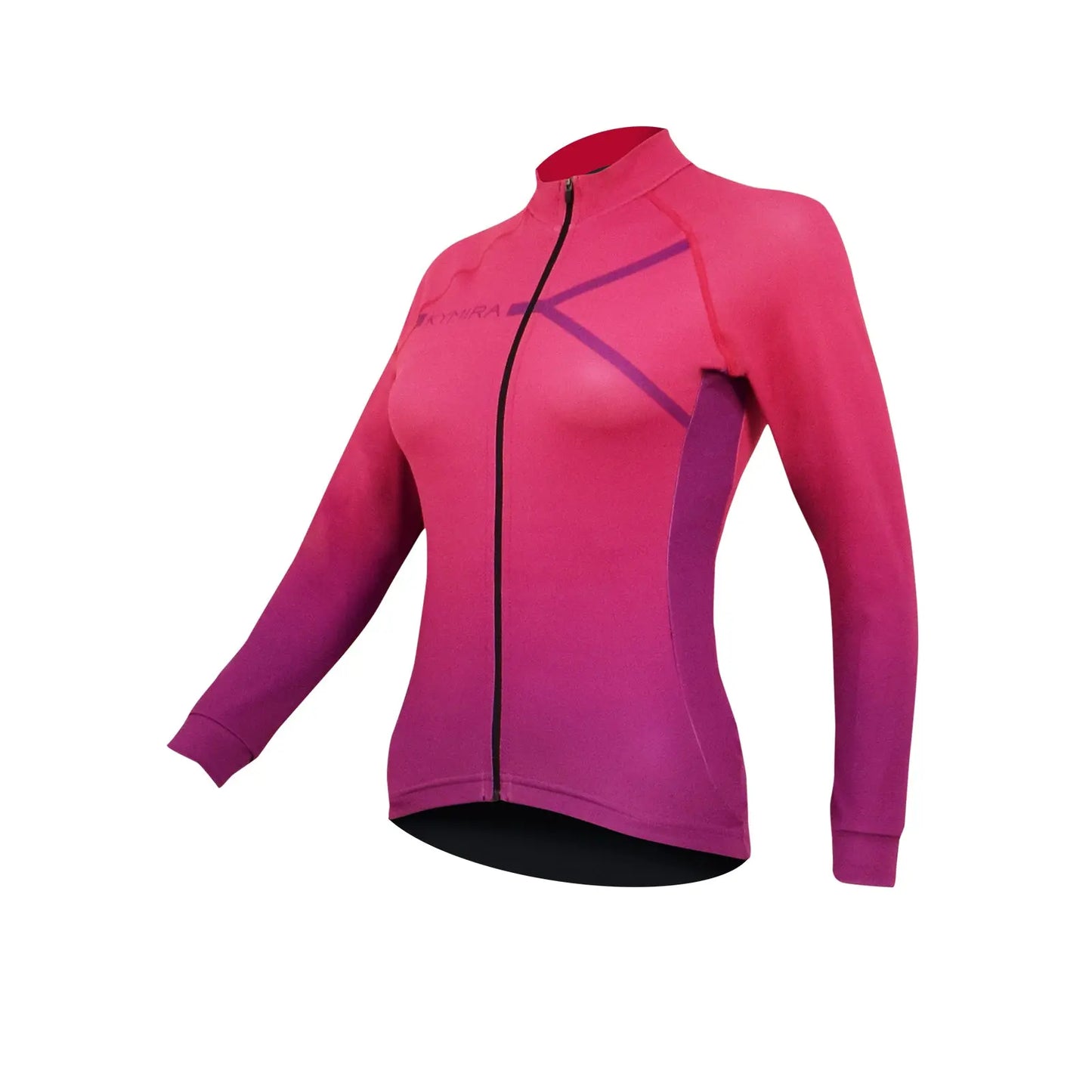 Women's Infrared PrO2 LS Cycle Jersey KYMIRA