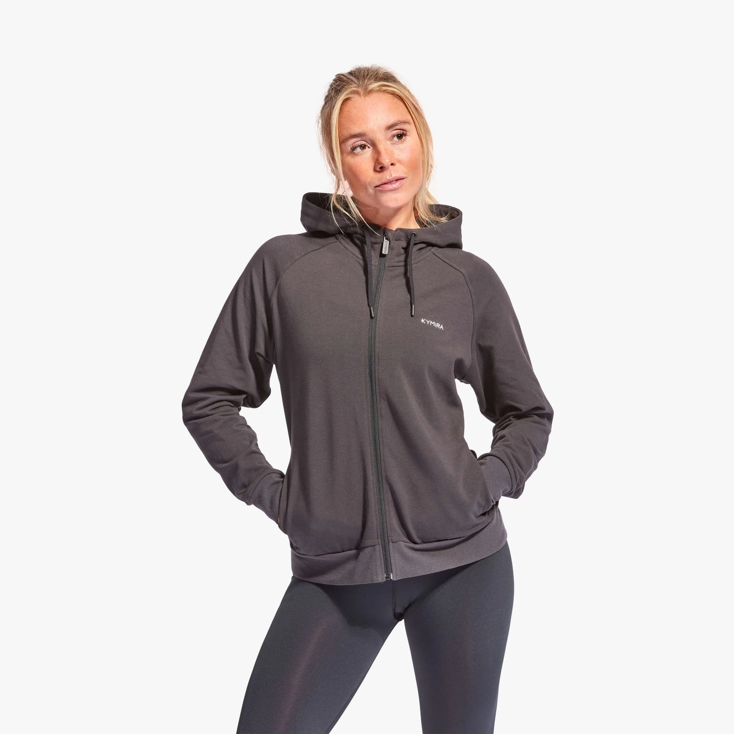 Women's Infrared Warm-Up & Recovery Tracksuit Hoodie KYMIRA