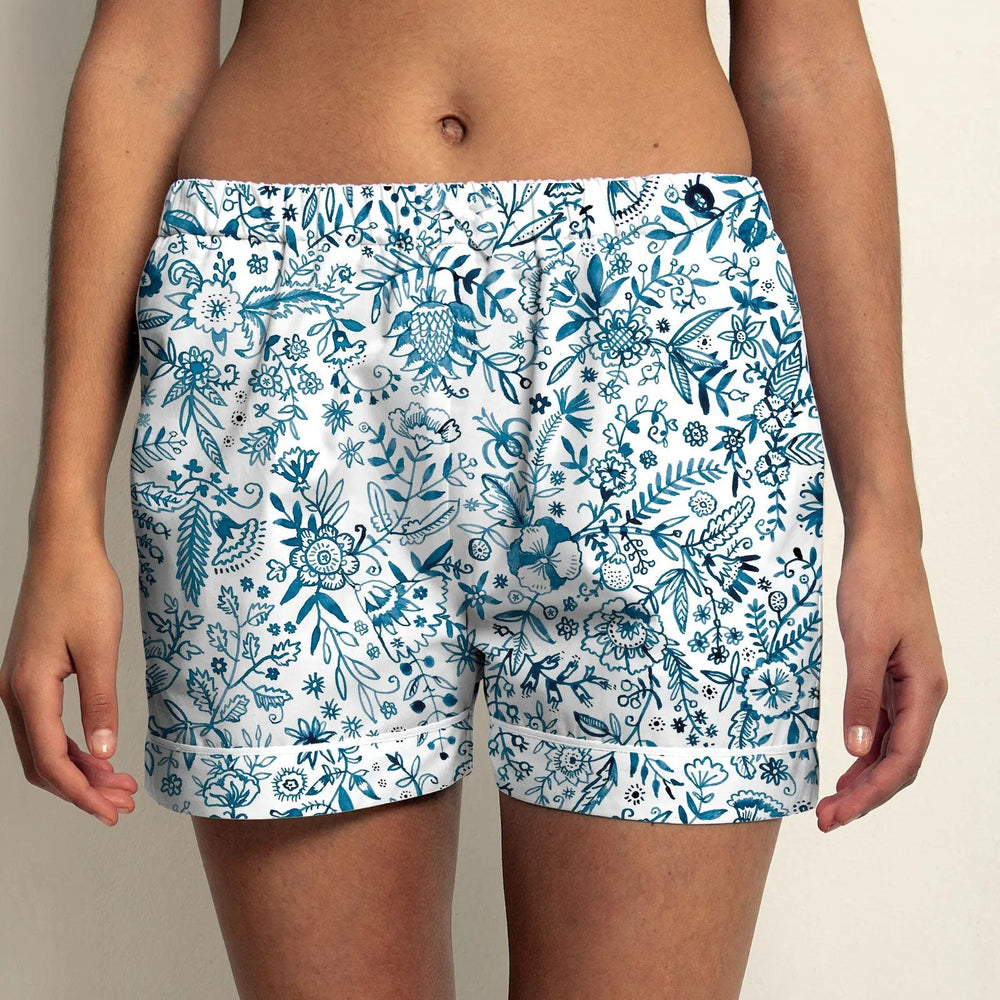 Women's Lounge Shorts - Chandler Woodstock Laundry