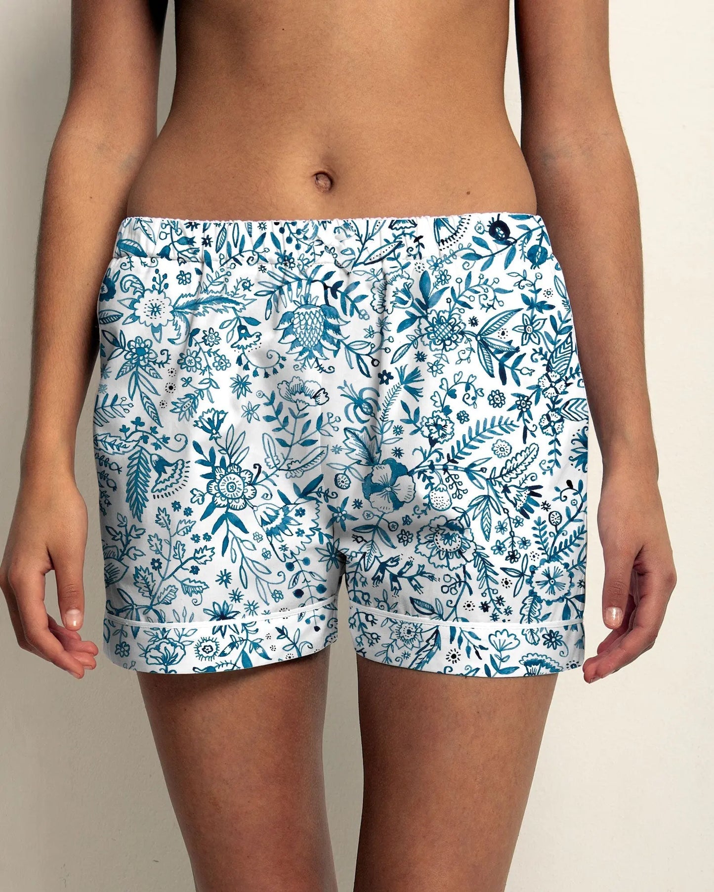 Women's Lounge Shorts - Chandler Woodstock Laundry