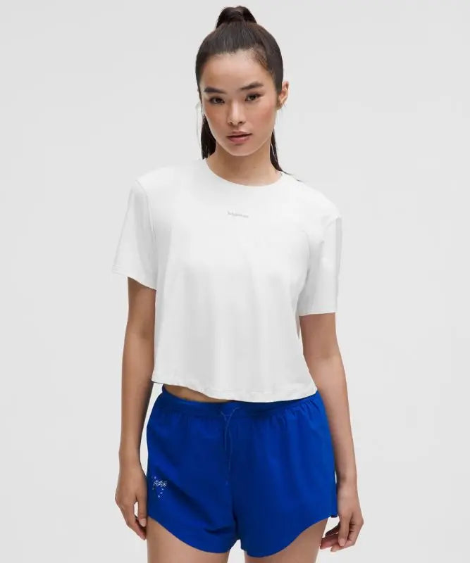 Women's Pace Crush Cross-Back Graphic T-Shirt Lululemon