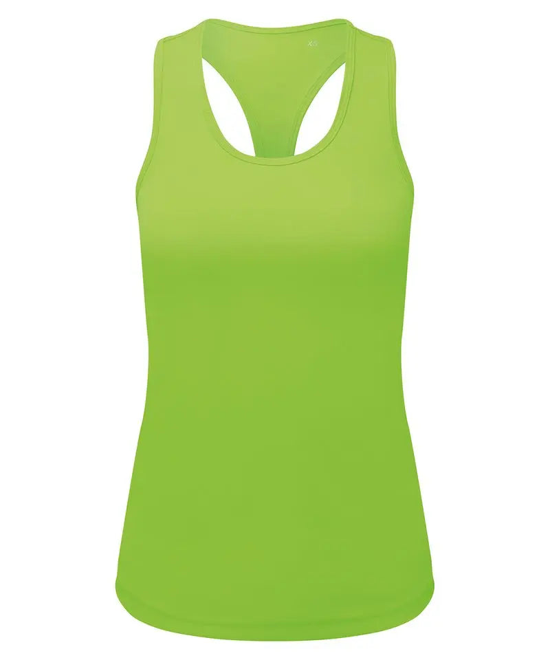 Women’s  Recycled Performance Slim Racerback Vest Earth Wardrobe