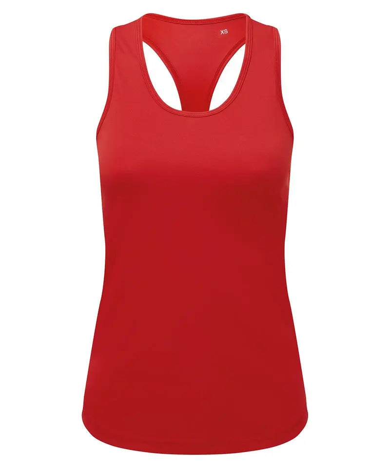 Women’s  Recycled Performance Slim Racerback Vest Earth Wardrobe