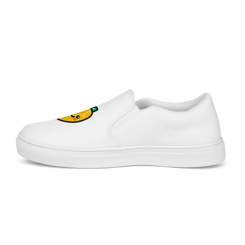 Women’s Slip-on Canvas Shoes : Banana Kate & The Fox