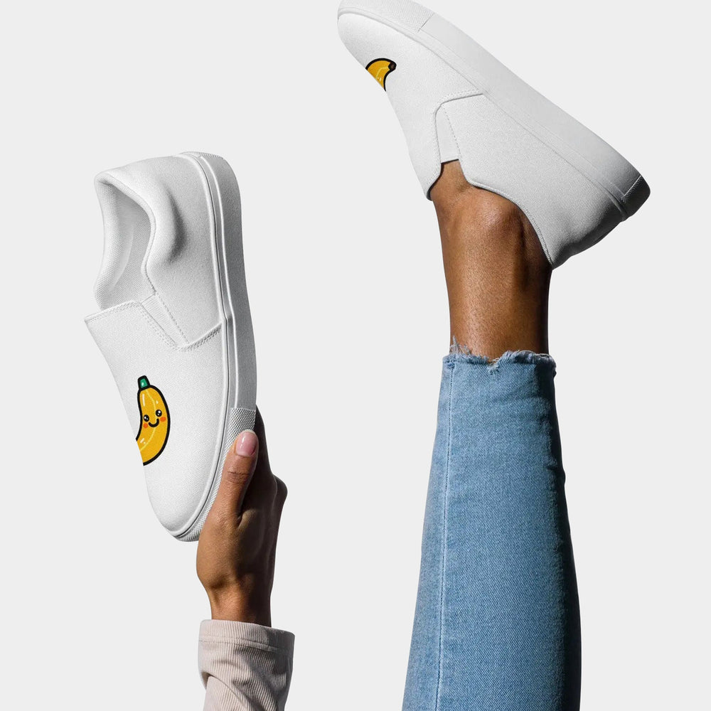 Women’s Slip-on Canvas Shoes : Banana Kate & The Fox