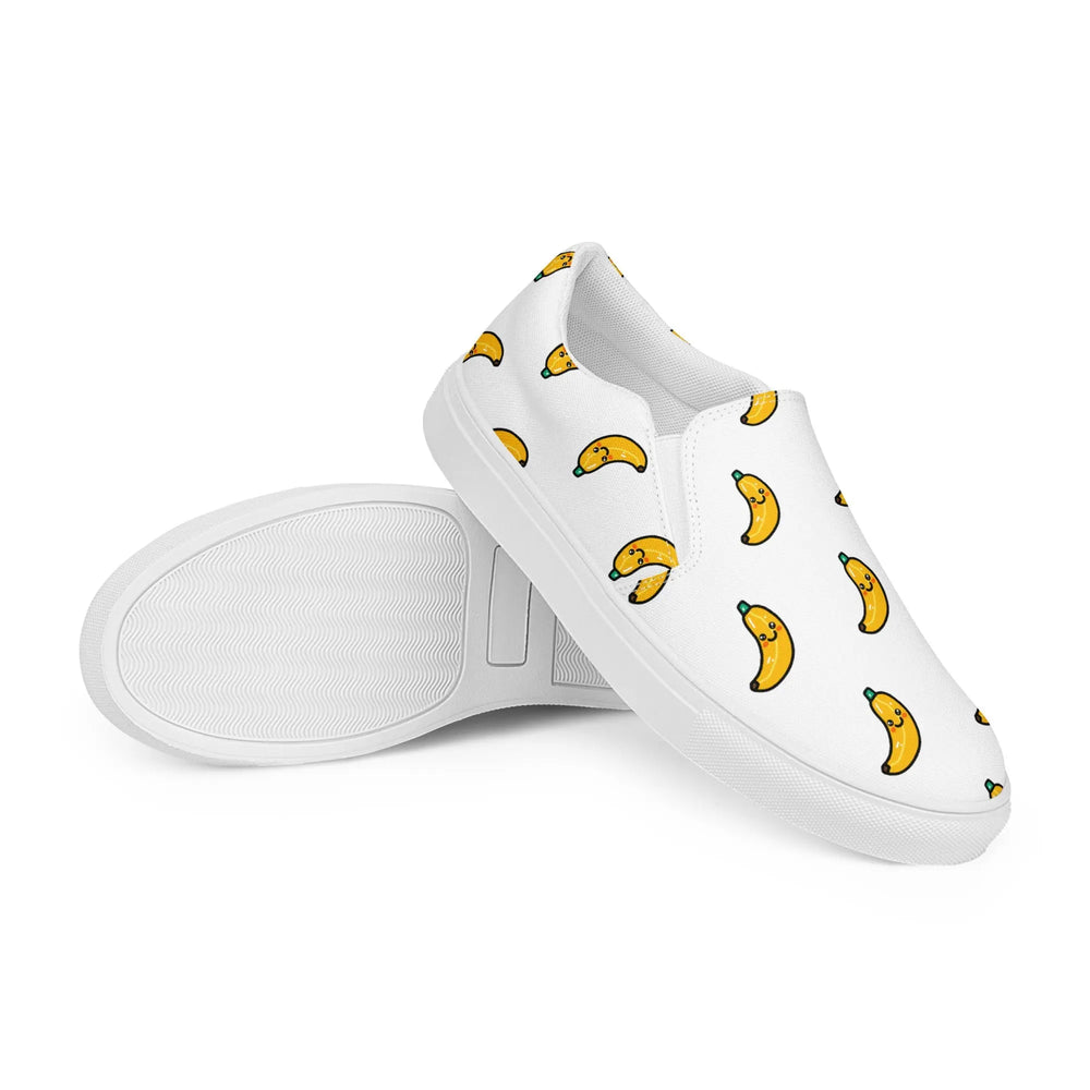 Women’s Slip-on Canvas Shoes : Banana Multi Kate & The Fox