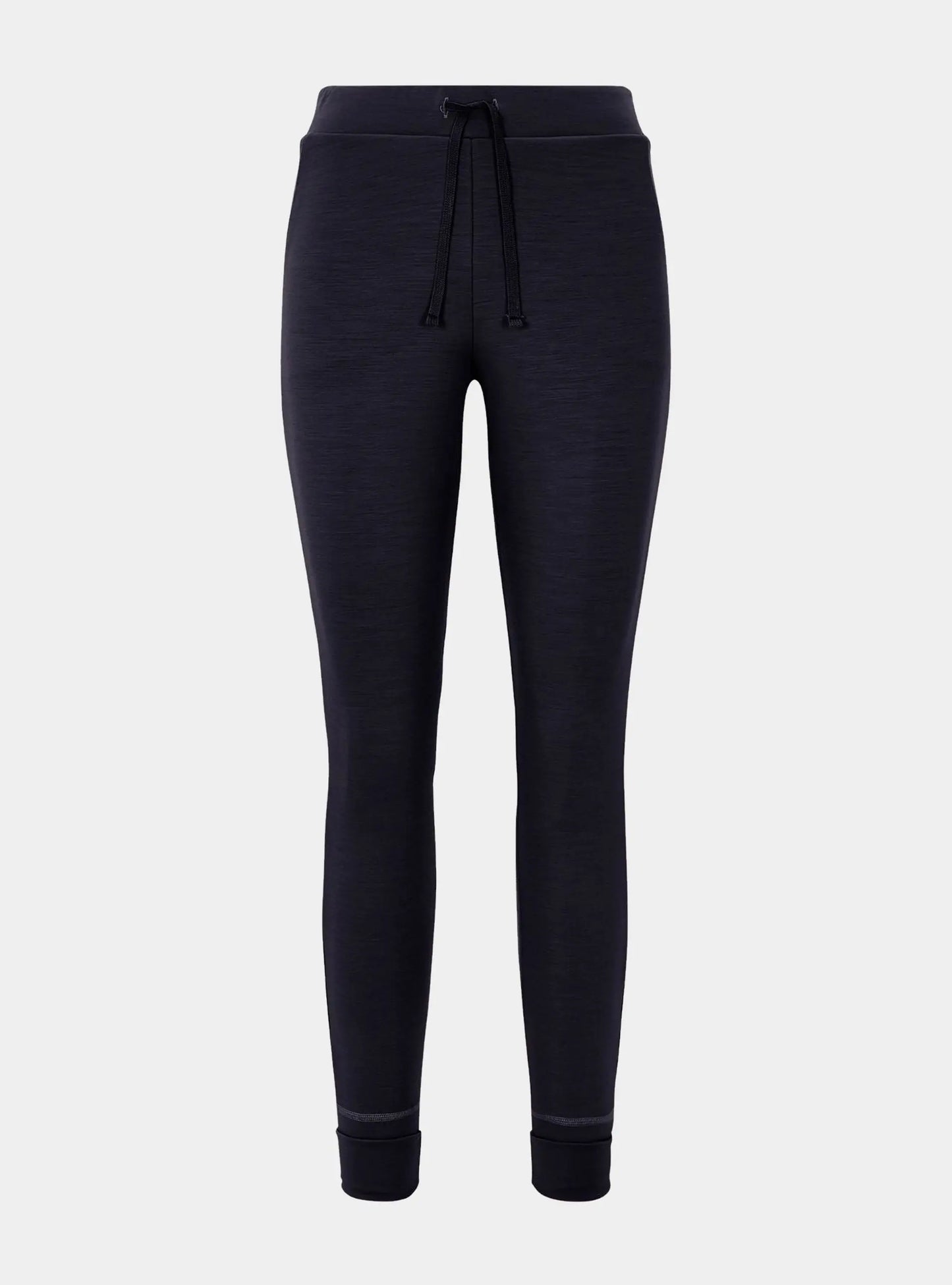 Womens 24 Hour Trouser, 280g Heavyweight, Midnight Blue Smalls Merino