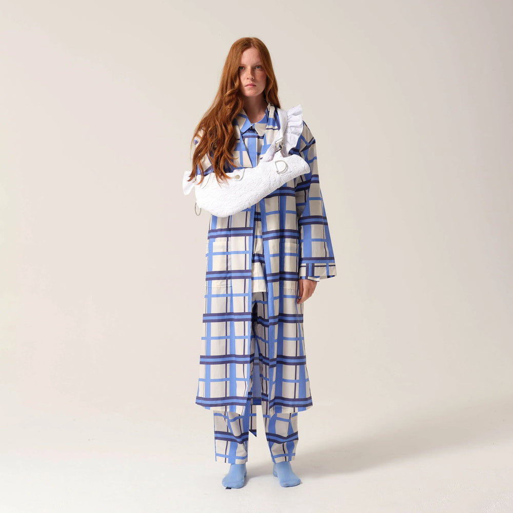 Womens Cloud Sling® White/Silver Tonic London