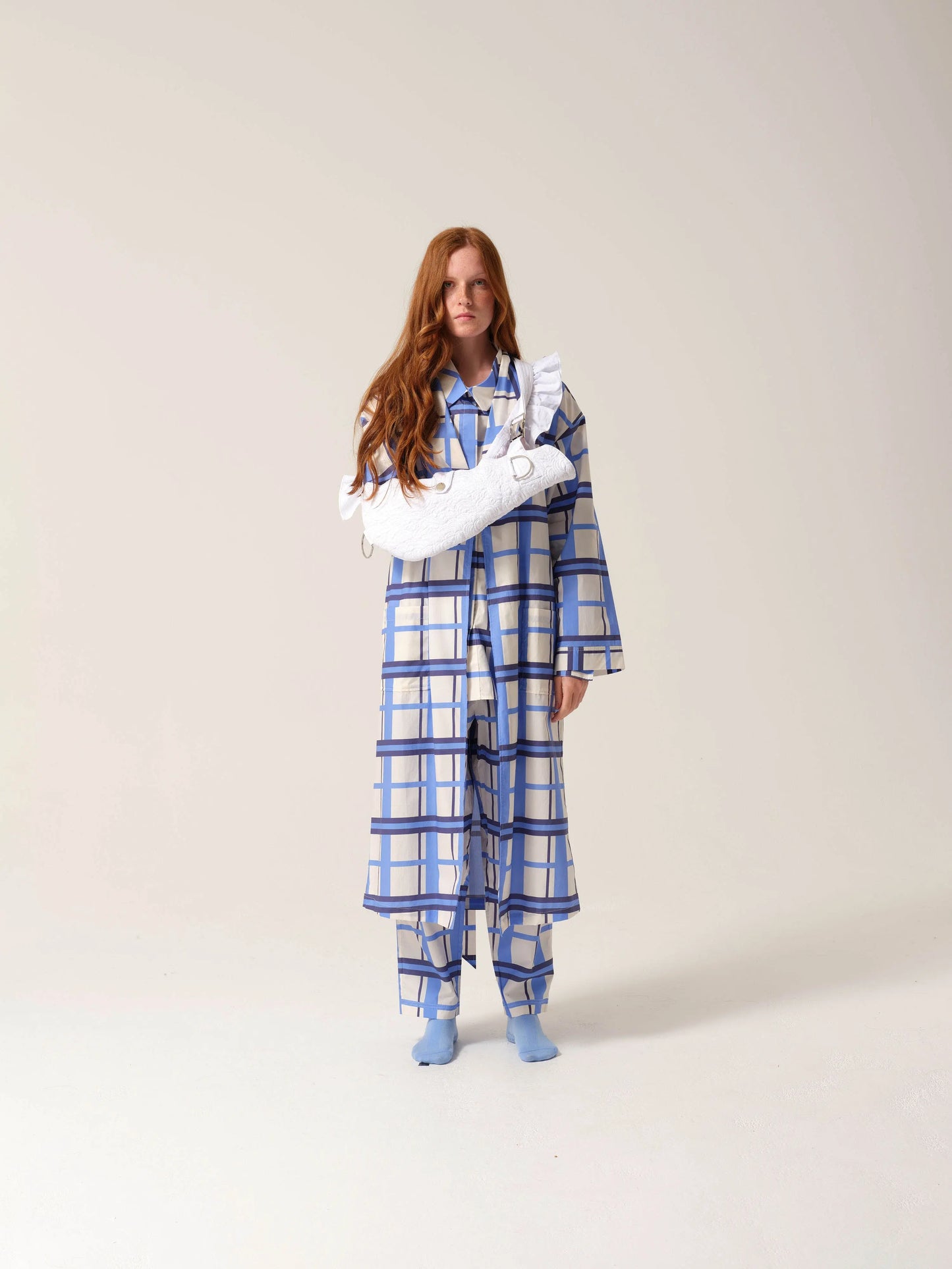 Womens Cloud Sling® White/Silver Tonic London