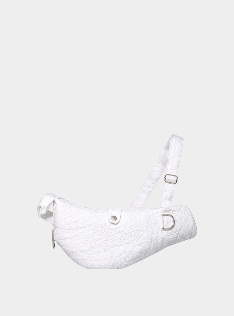 Womens Cloud Sling® White/Silver Tonic London