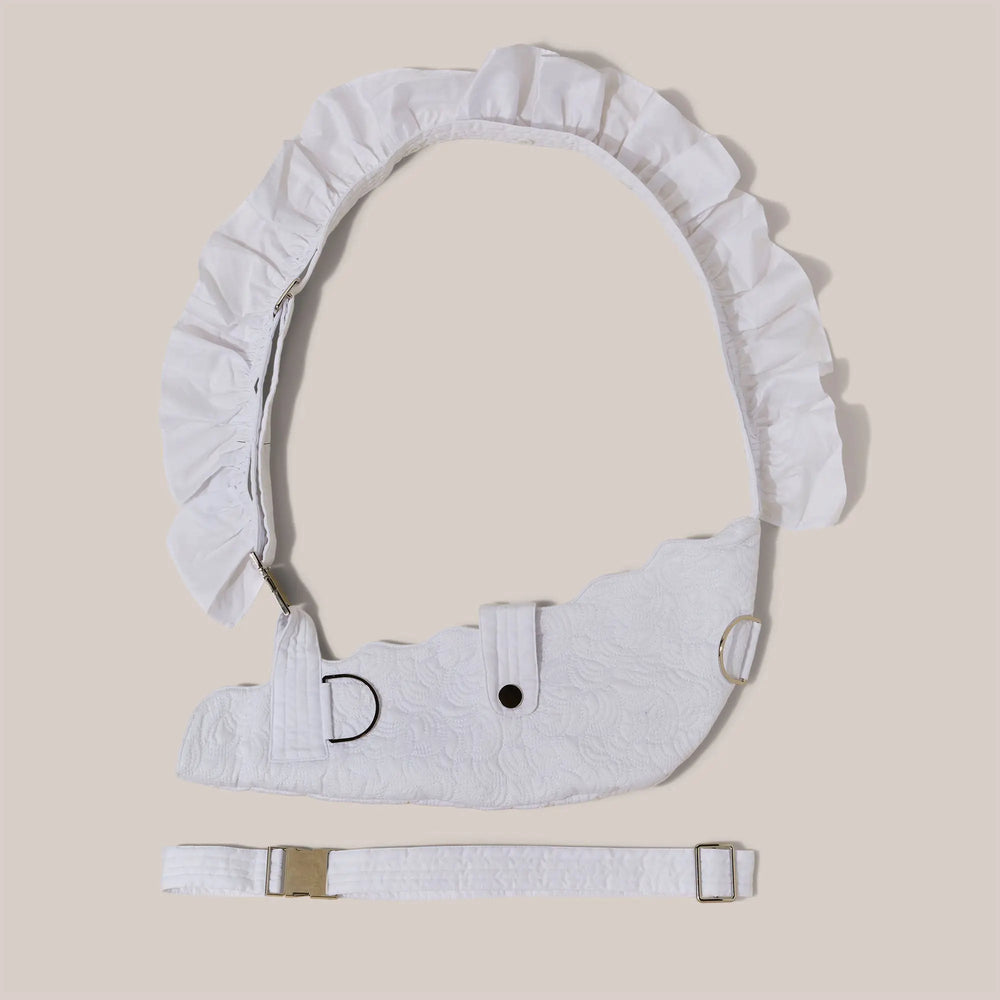 Womens Cloud Sling® White/Silver Tonic London