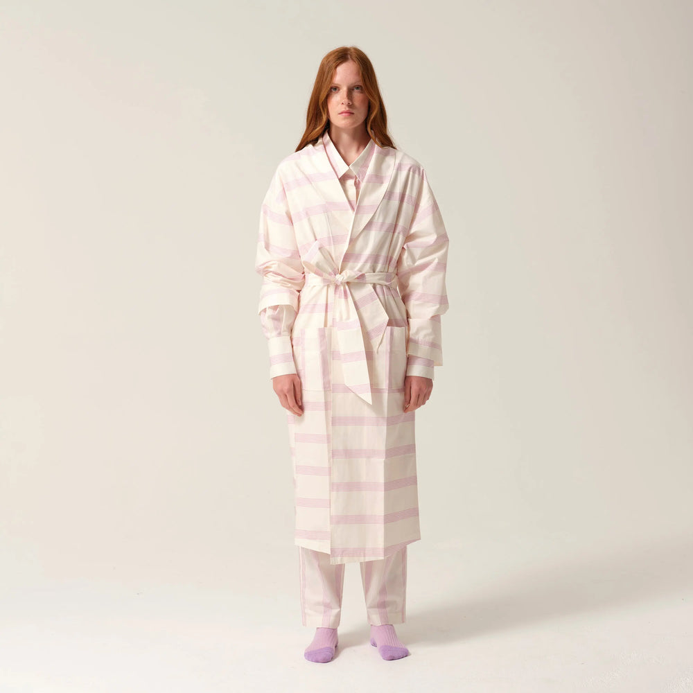 Womens Get In Line Hush Dressing Gown Tonic London