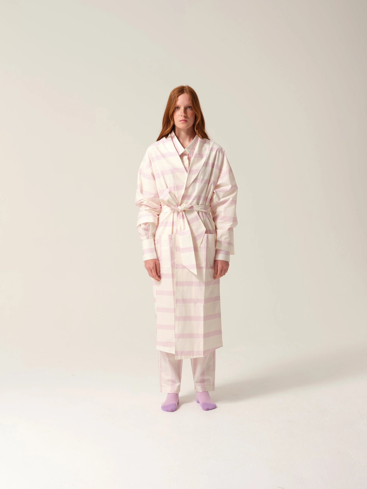 Womens Get In Line Hush Dressing Gown Tonic London