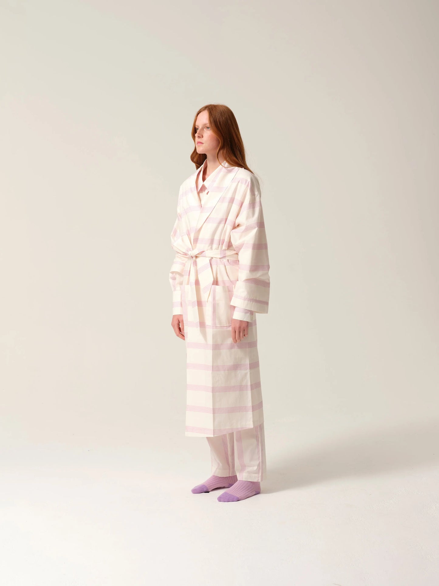 Womens Get In Line Hush Dressing Gown Tonic London