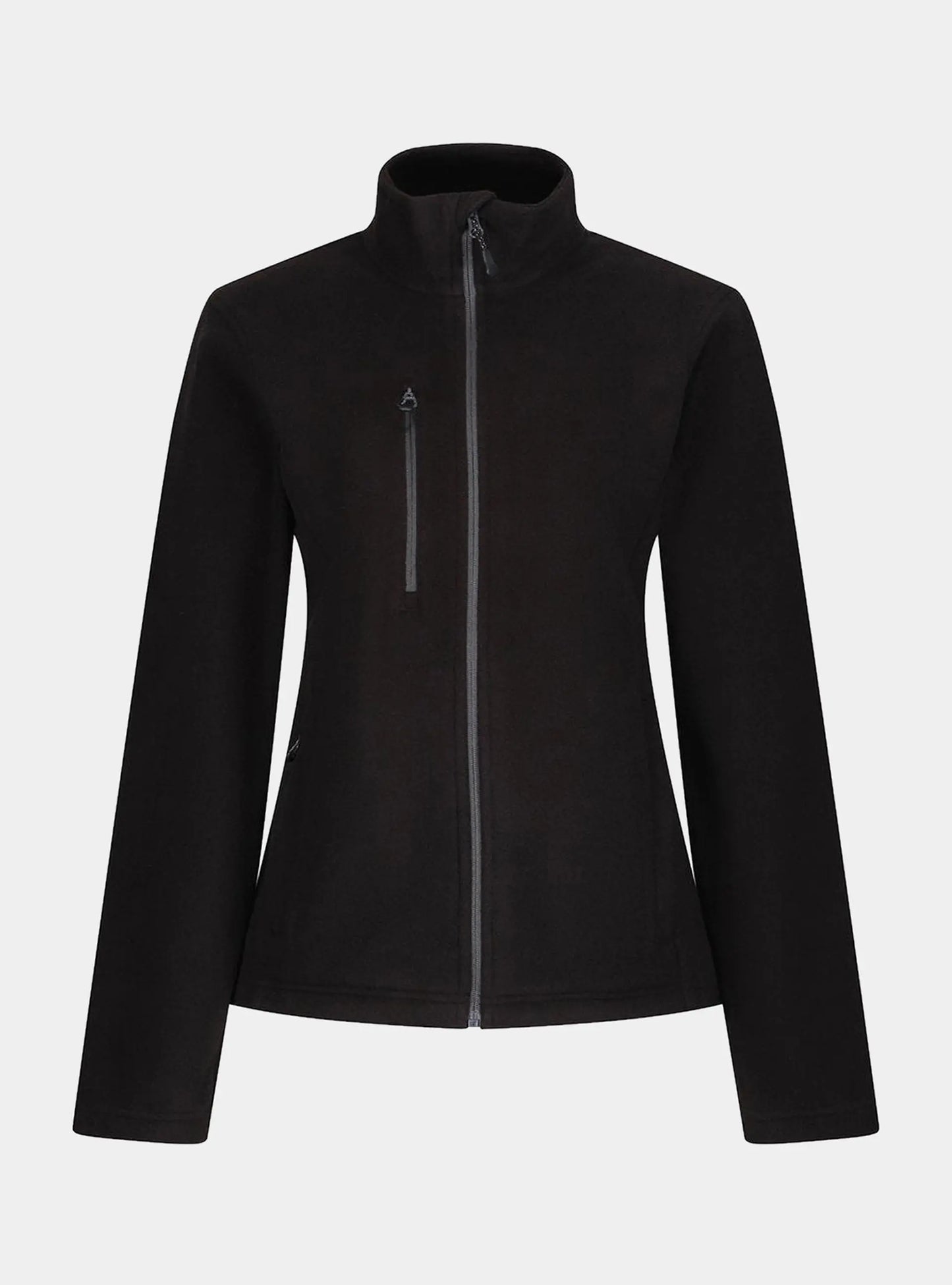 Womens Honestly Made Recycled Full Zip Fleece Earth Wardrobe