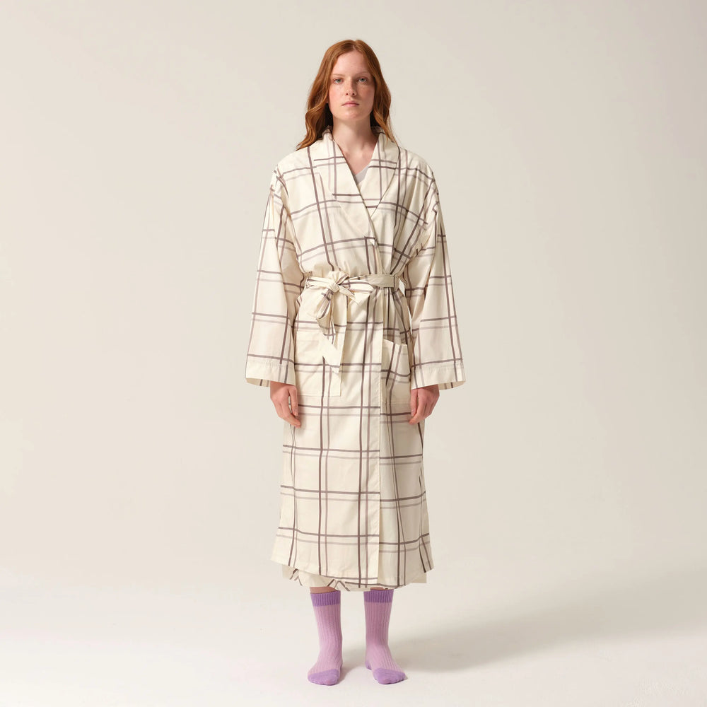 Womens Hush Dressing Gown Silver Linings Tonic London