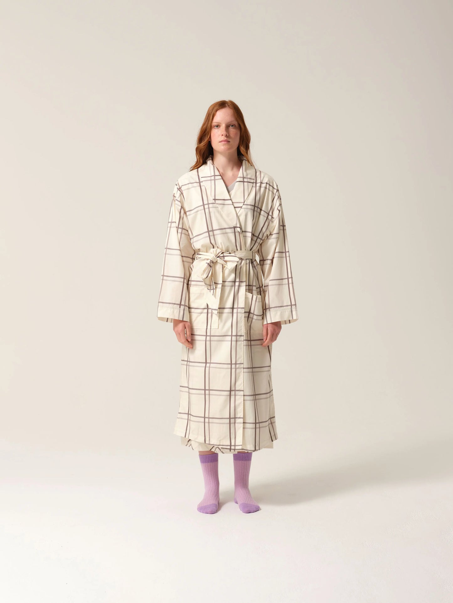 Womens Hush Dressing Gown Silver Linings Tonic London