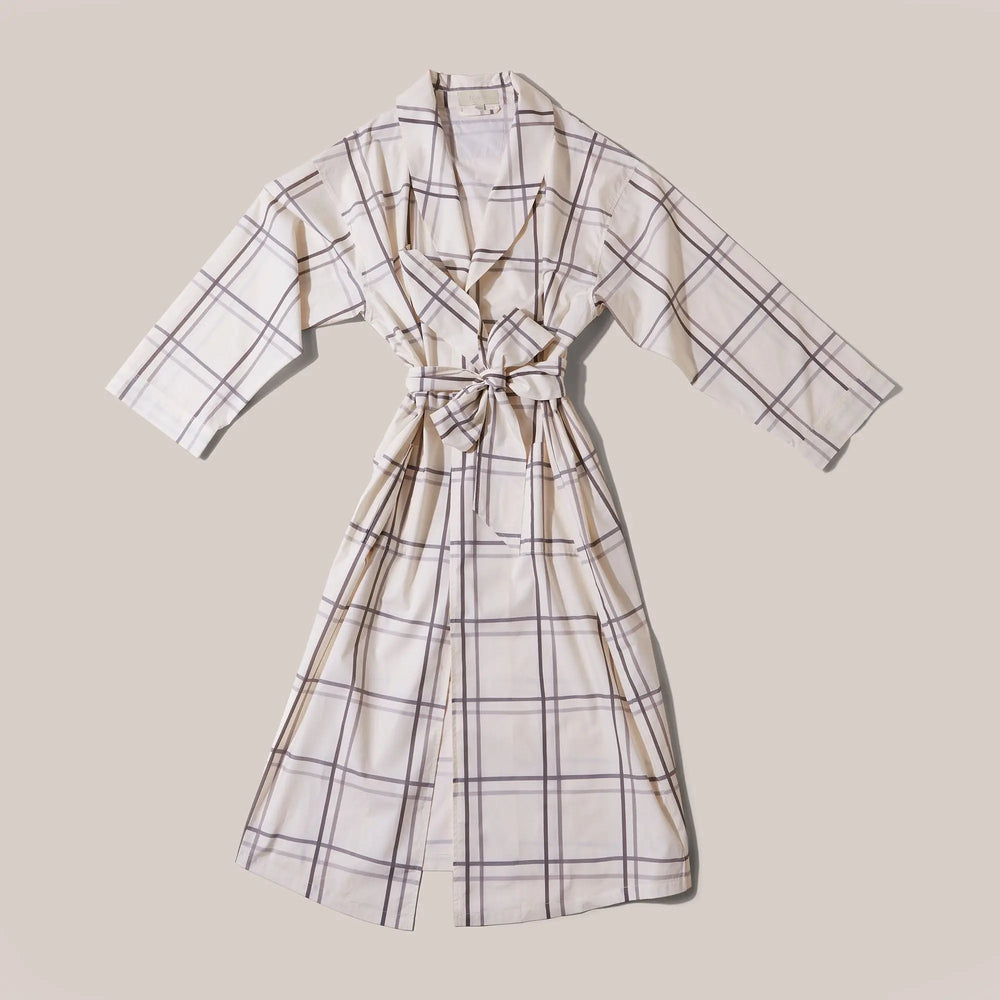 Womens Hush Dressing Gown Silver Linings Tonic London