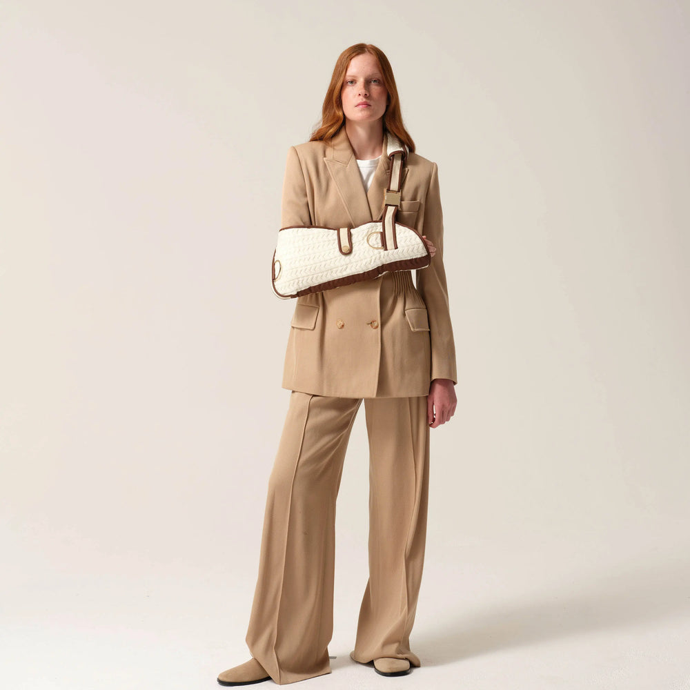Womens Jumper Sling® Buttermilk/Gold Tonic London