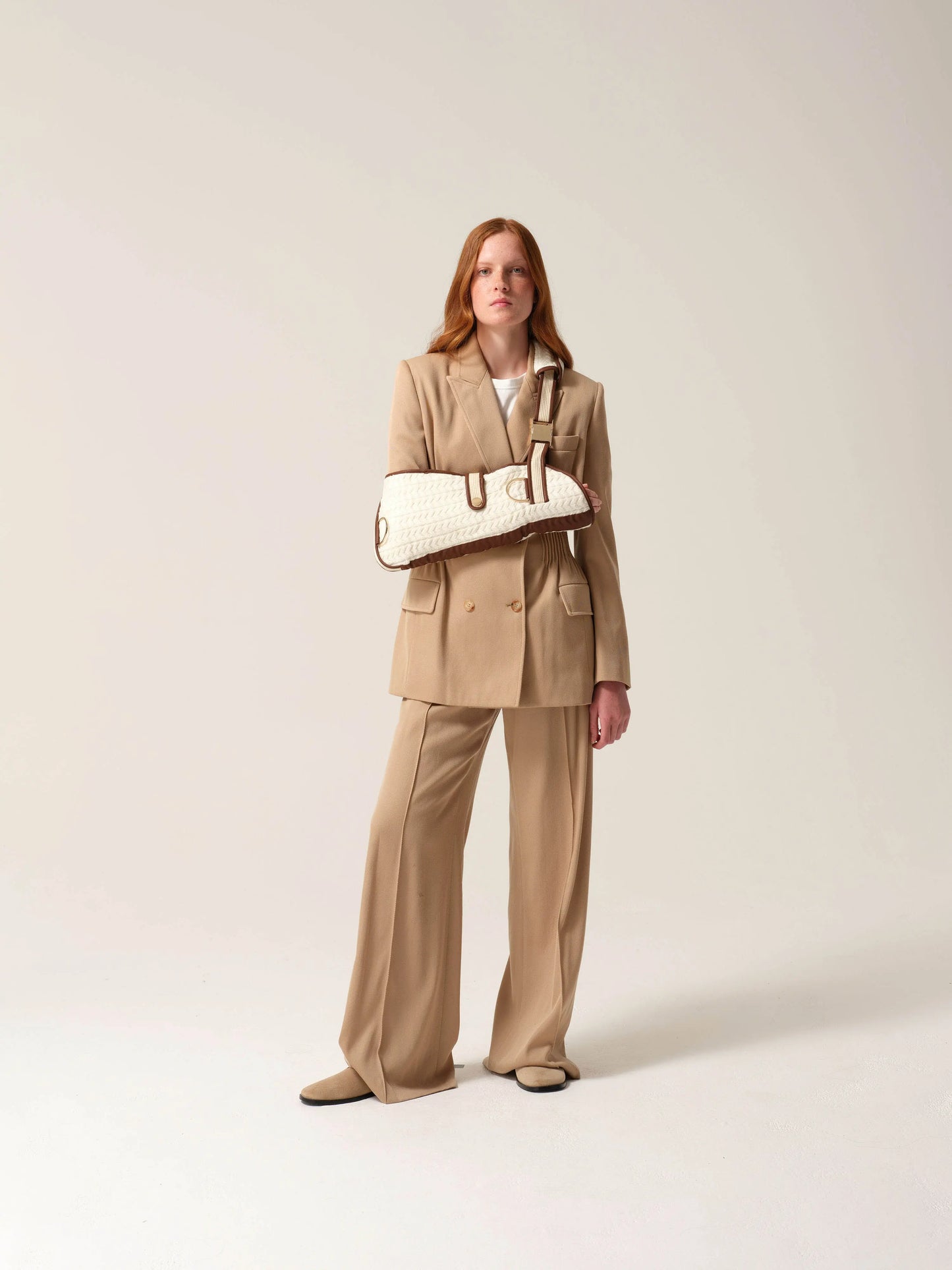 Womens Jumper Sling® Buttermilk/Gold Tonic London