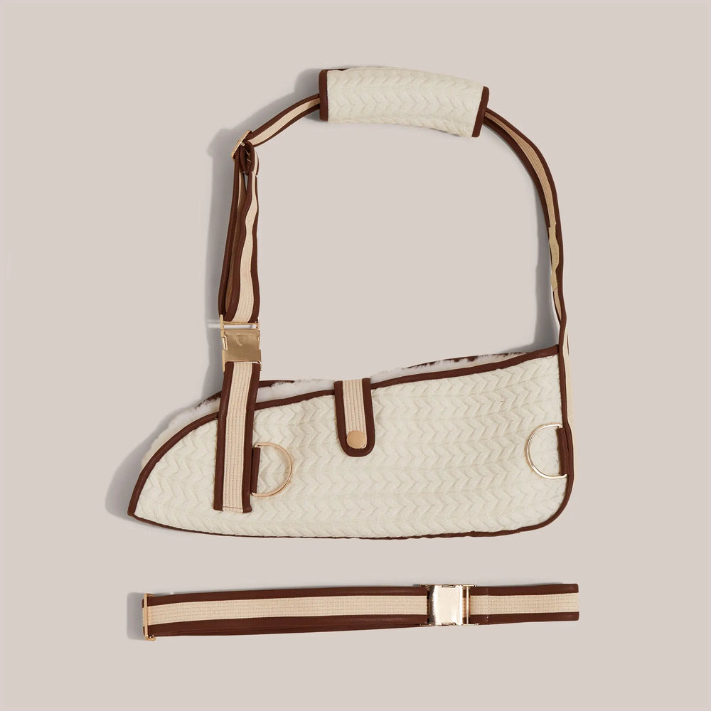 Womens Jumper Sling® Buttermilk/Gold Tonic London