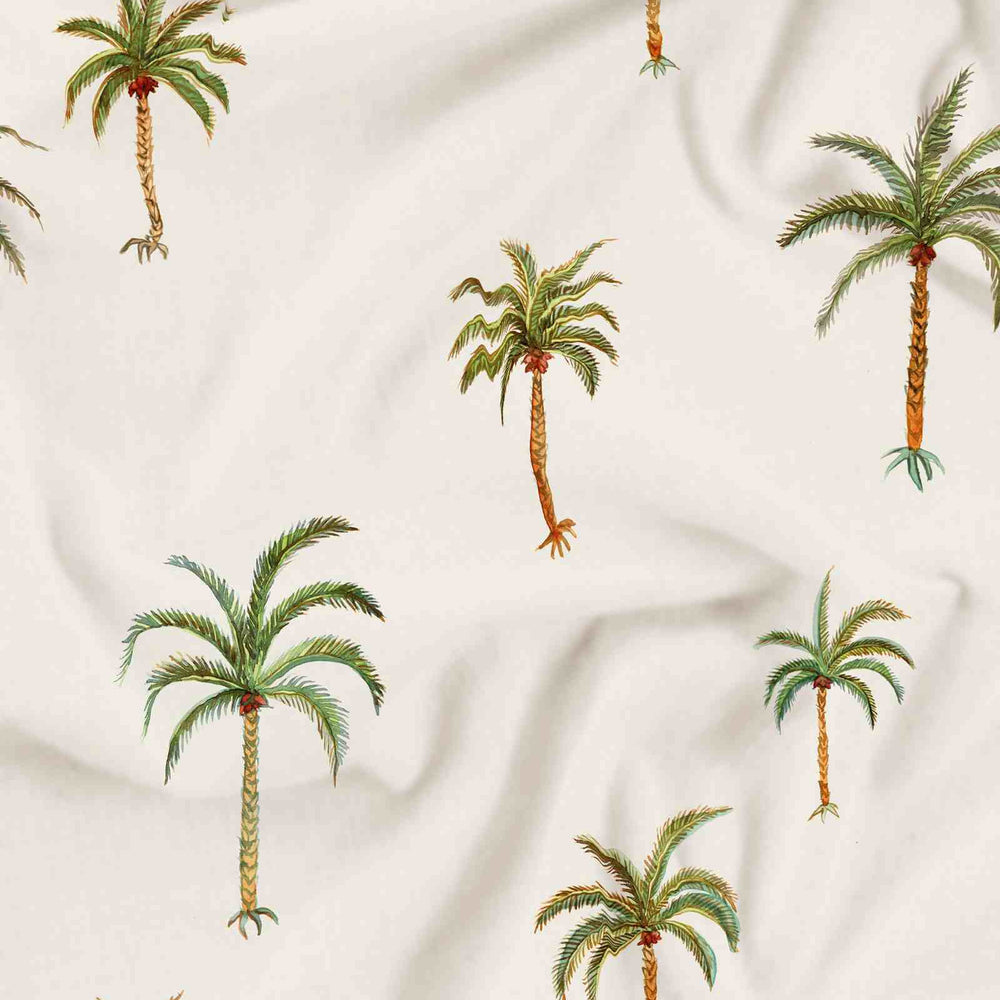 Womens Long Pyjamas - Palm Beach Woodstock Laundry