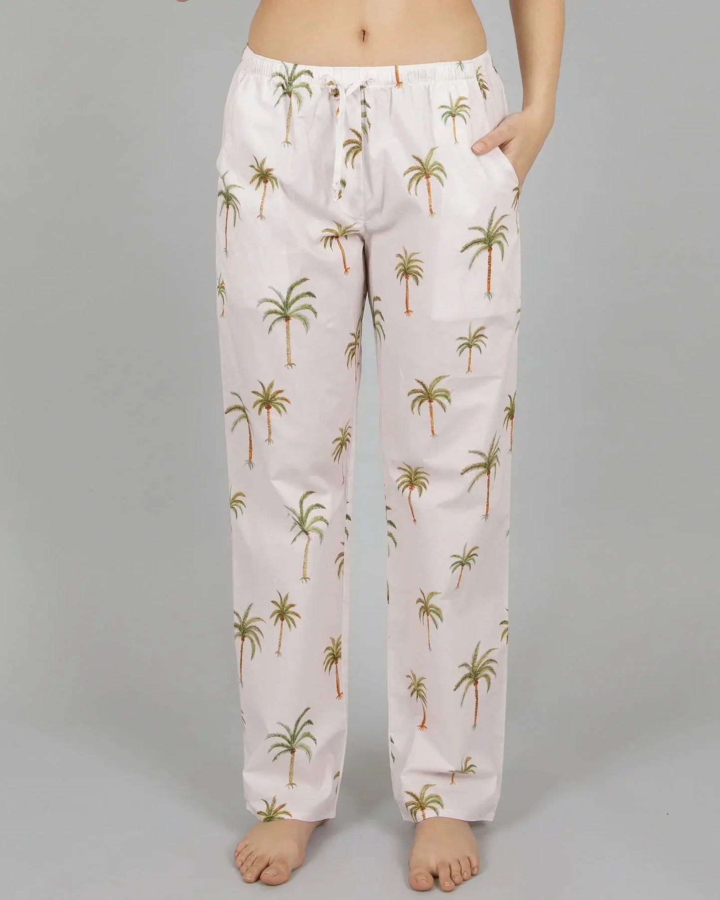 Womens Lounge Pants - Palm Beach Woodstock Laundry