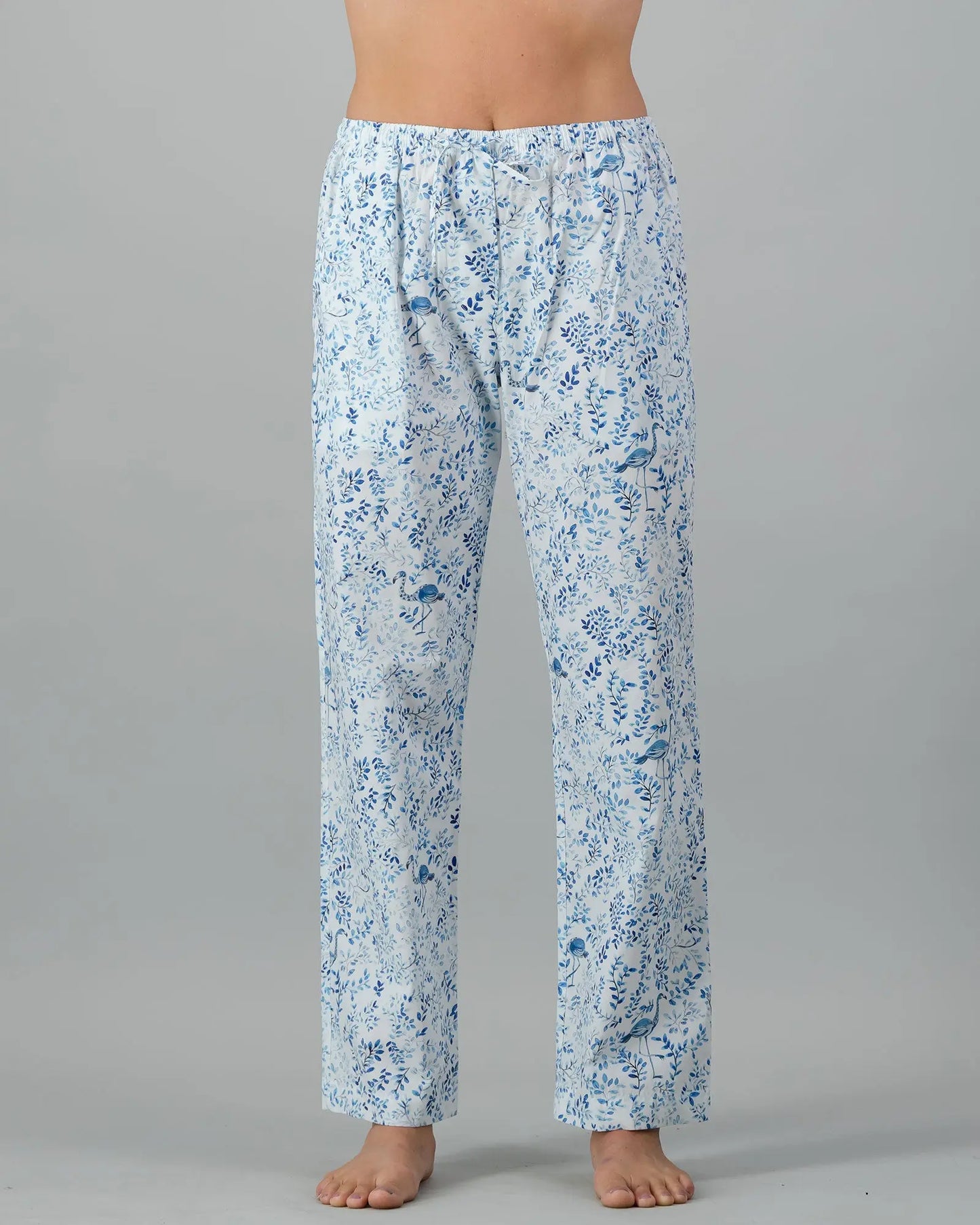 Womens Lounge Pants - Summer Vines Woodstock Laundry
