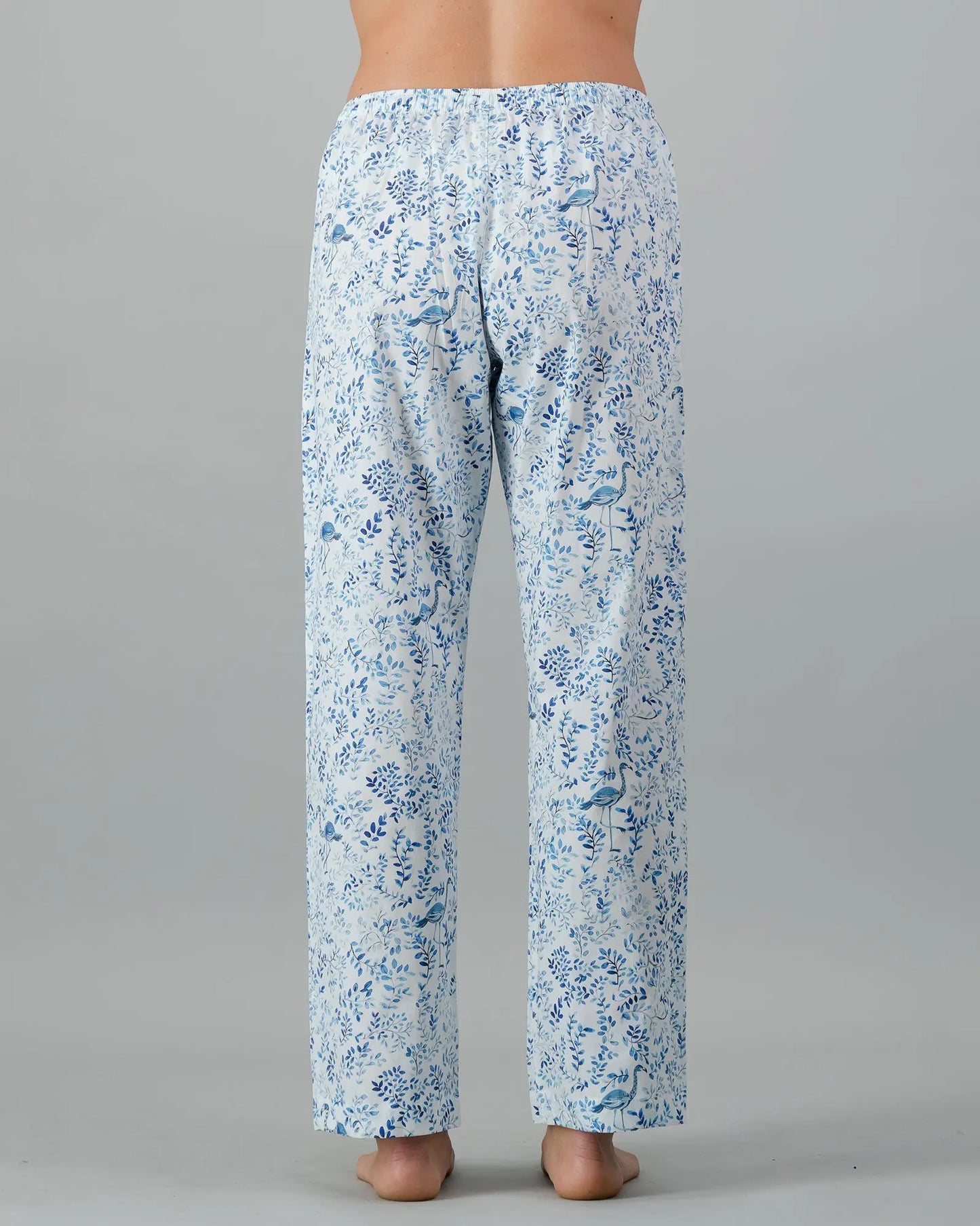Womens Lounge Pants - Summer Vines Woodstock Laundry