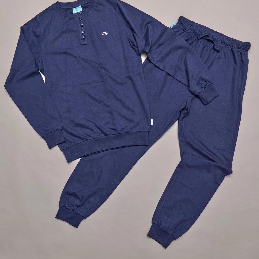 Womens Loungeset - Navy Luca and Rosa