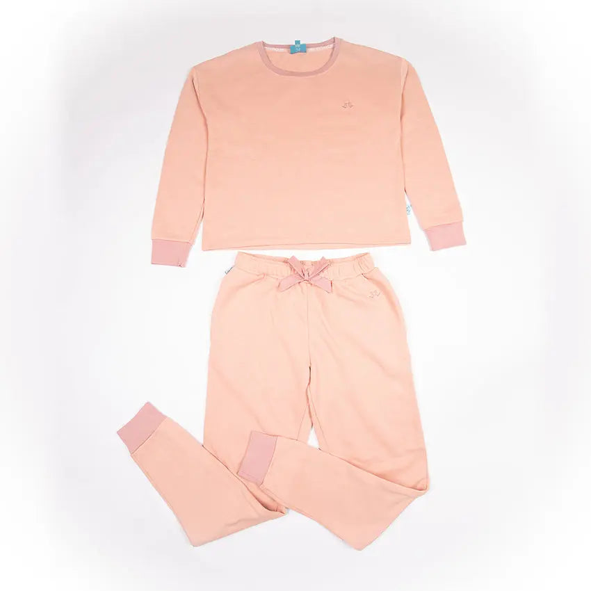 Womens Loungeset – Pink Luca and Rosa
