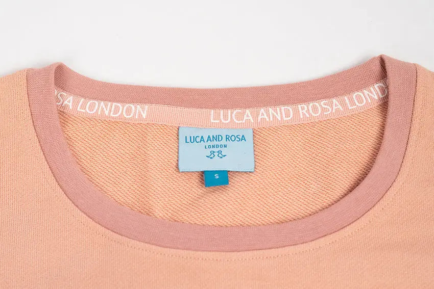 Womens Loungeset – Pink Luca and Rosa