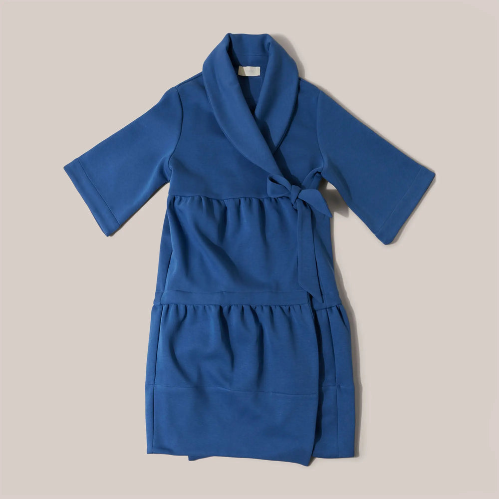Womens Magic Pocket Drain Robe® Ocean Blue Tonic London