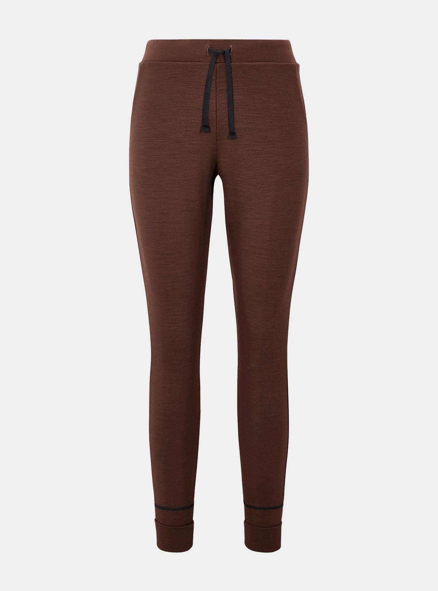 Womens Merino 24 Hour Trouser 190g Lightweight, Chocolate Brown Smalls Merino