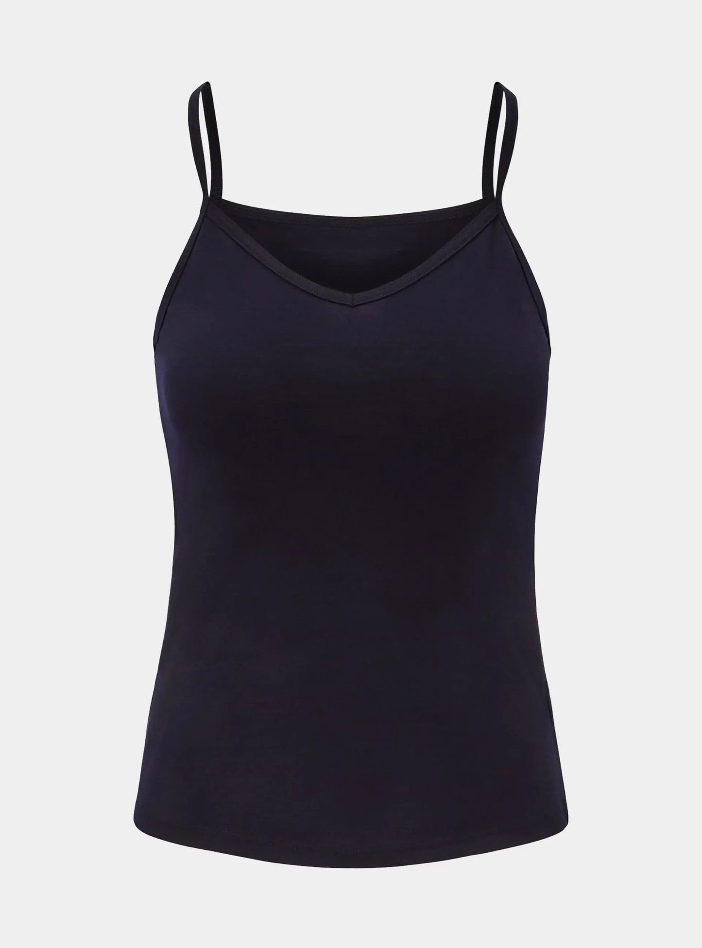 Womens Merino Cami, Midnight Smalls Merino