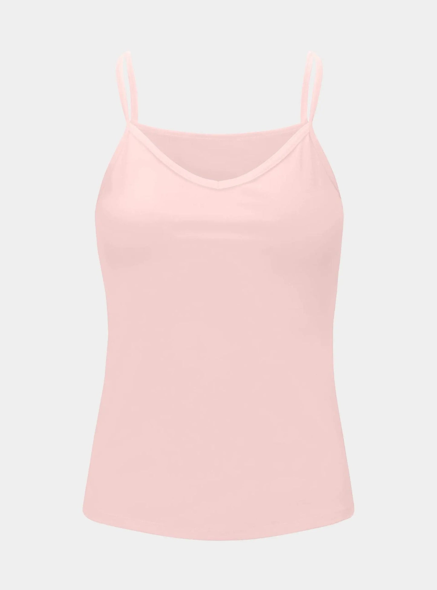 Womens Merino Cami, Pink Peach Blossom Smalls Merino