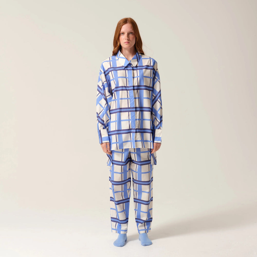 Womens Out Of The Blue PJs Tonic London