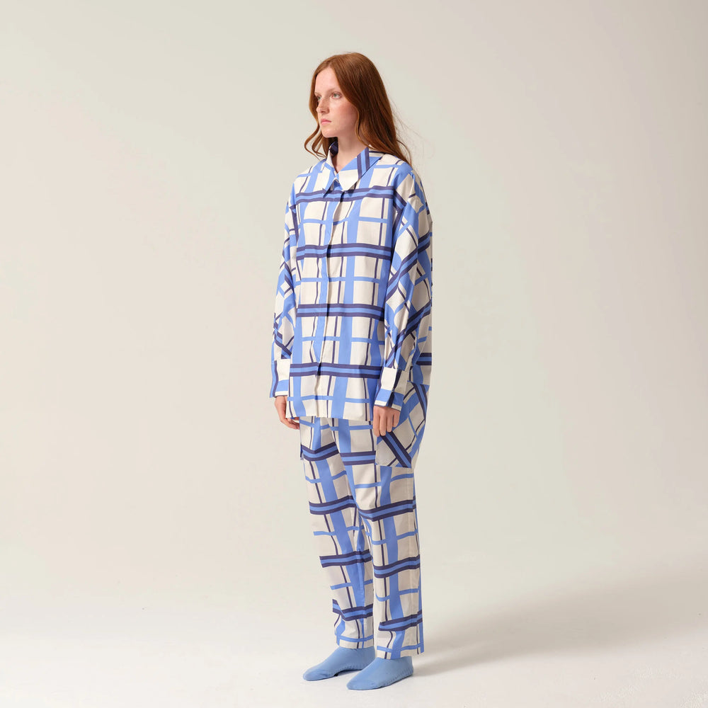 Womens Out Of The Blue PJs Tonic London