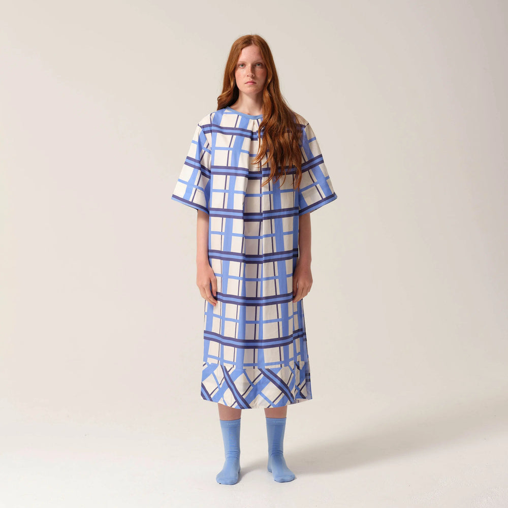 Womens Out Of The Blue T-shirt Gown Tonic London