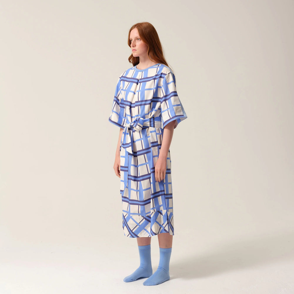 Womens Out Of The Blue T-shirt Gown Tonic London