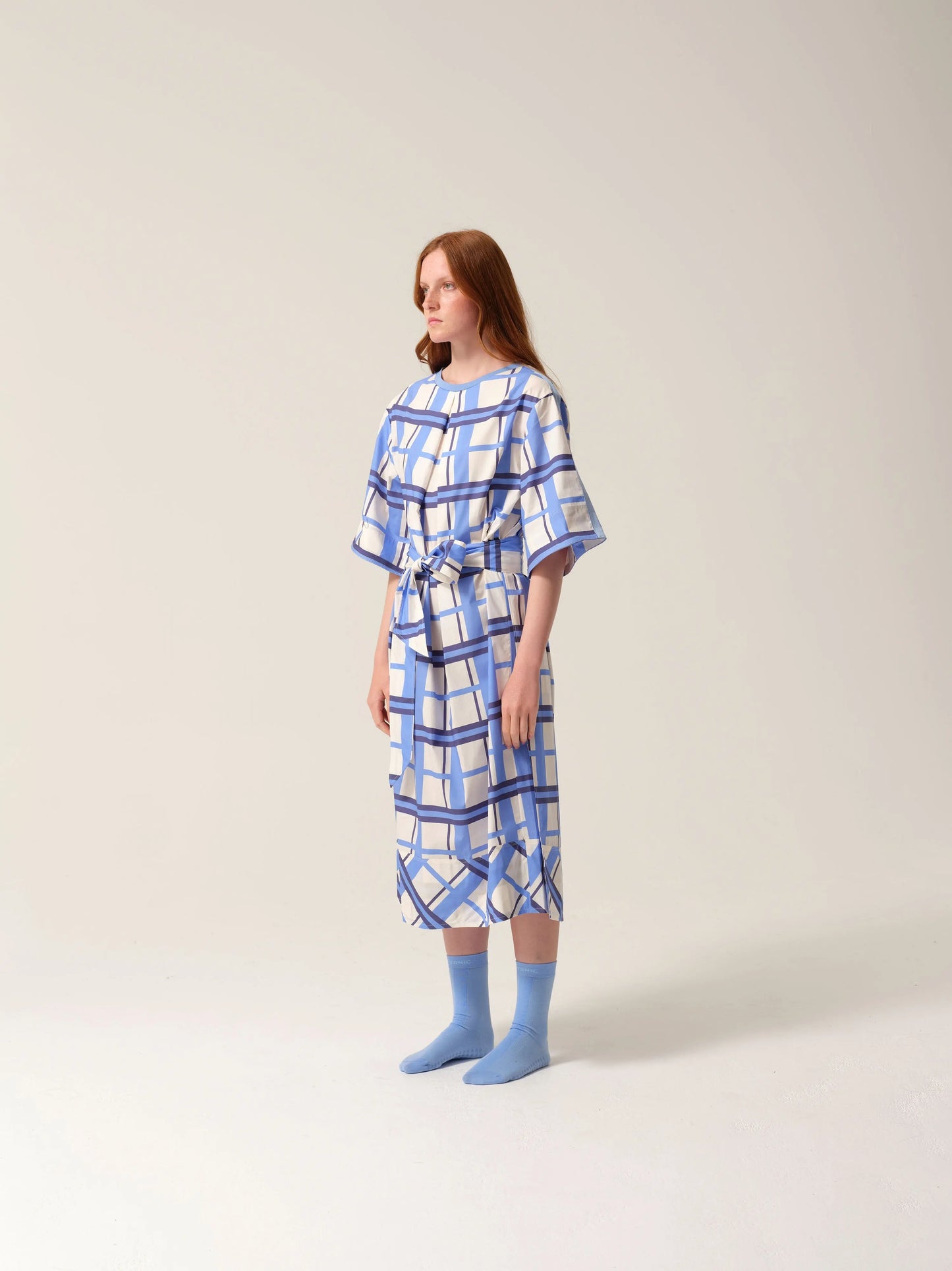 Womens Out Of The Blue T-shirt Gown Tonic London