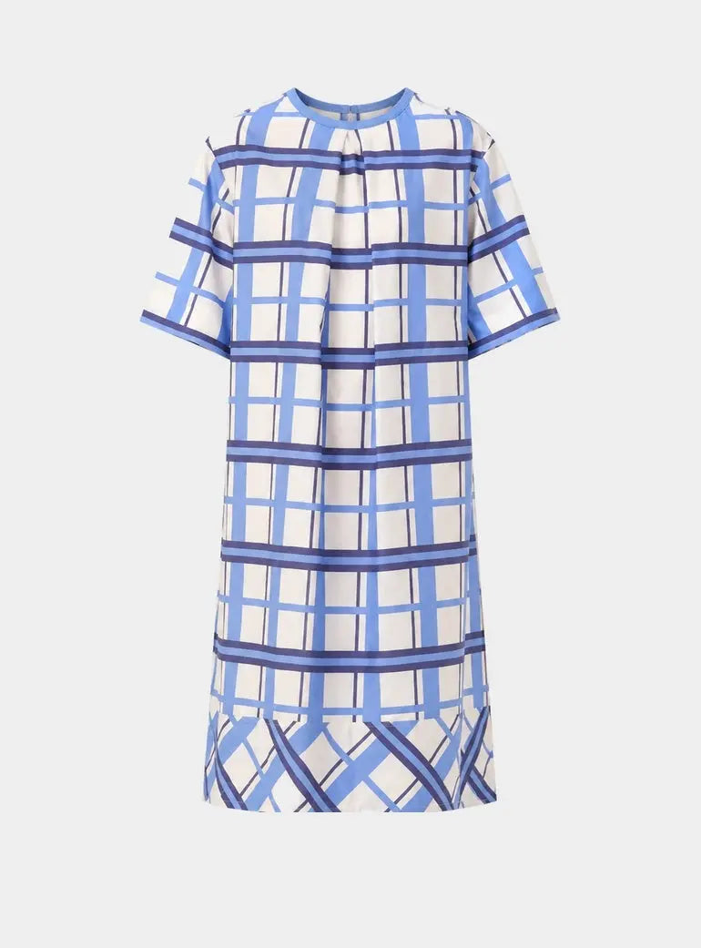 Womens Out Of The Blue T-shirt Gown Tonic London