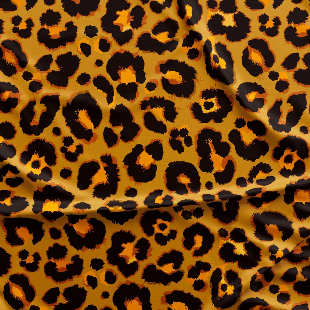 Womens Short Pyjamas - Leopard Woodstock Laundry