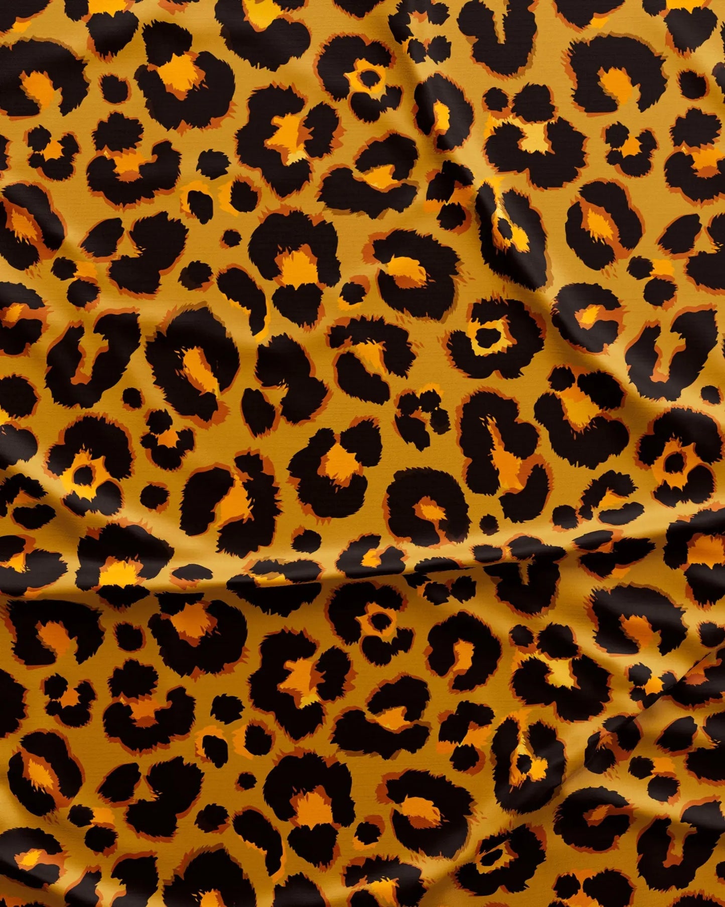 Womens Short Pyjamas - Leopard Woodstock Laundry