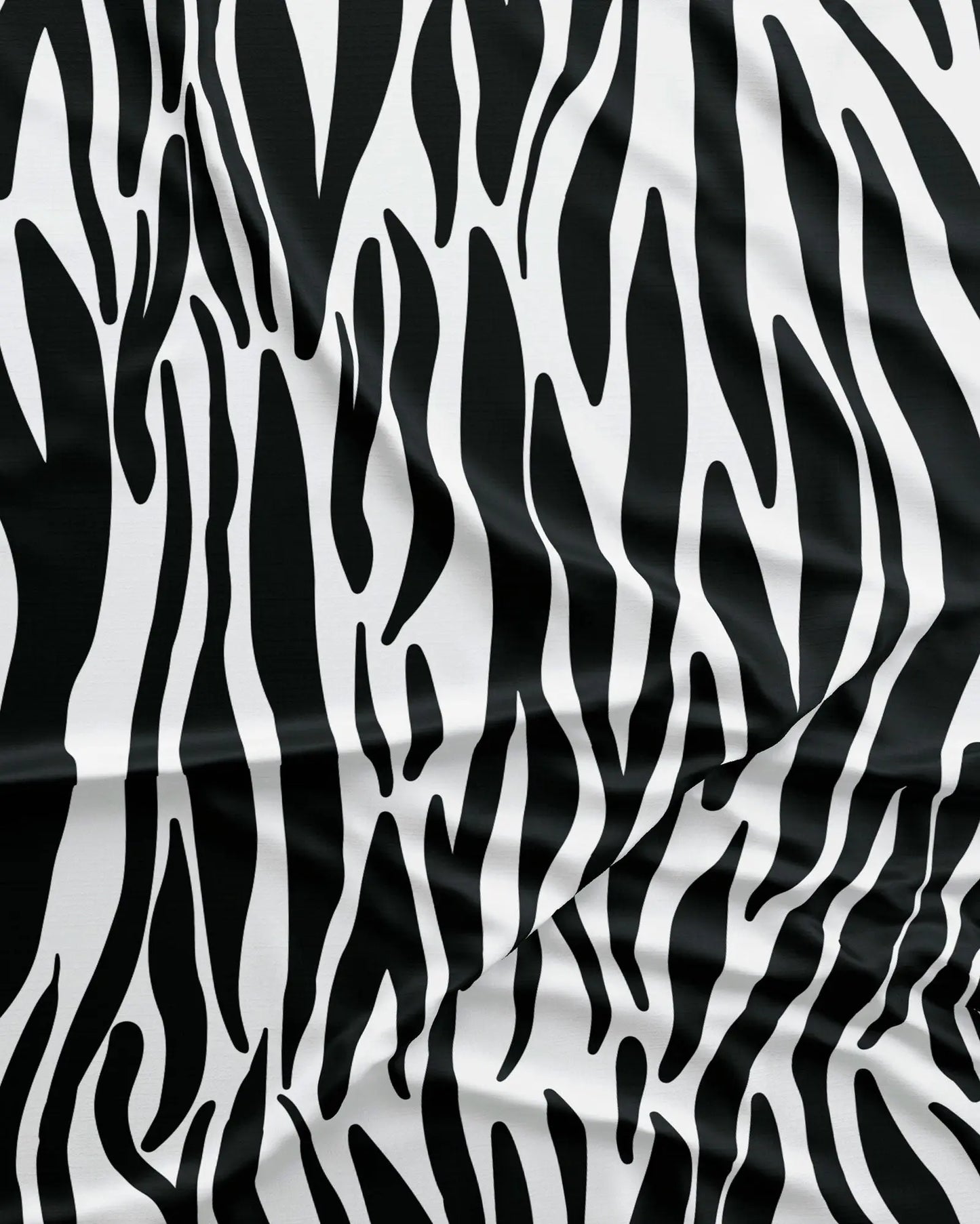 Womens Short Pyjamas - Zebra Woodstock Laundry