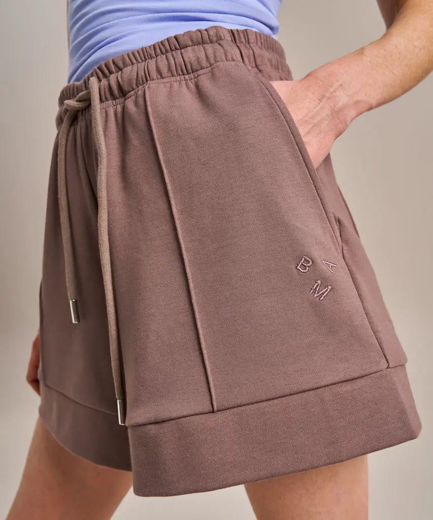 Womens Sweat Shorts BAM Clothing