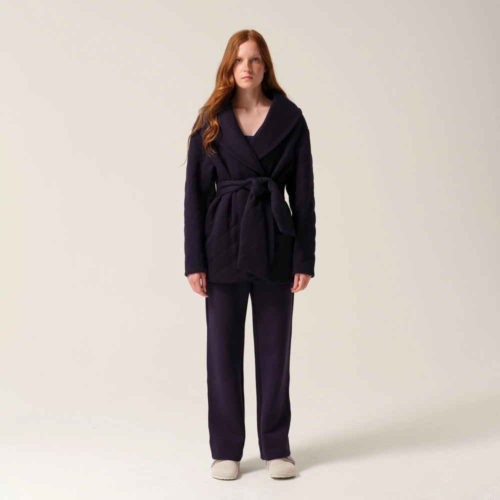 Womens Treatment Suit Navy Tonic London
