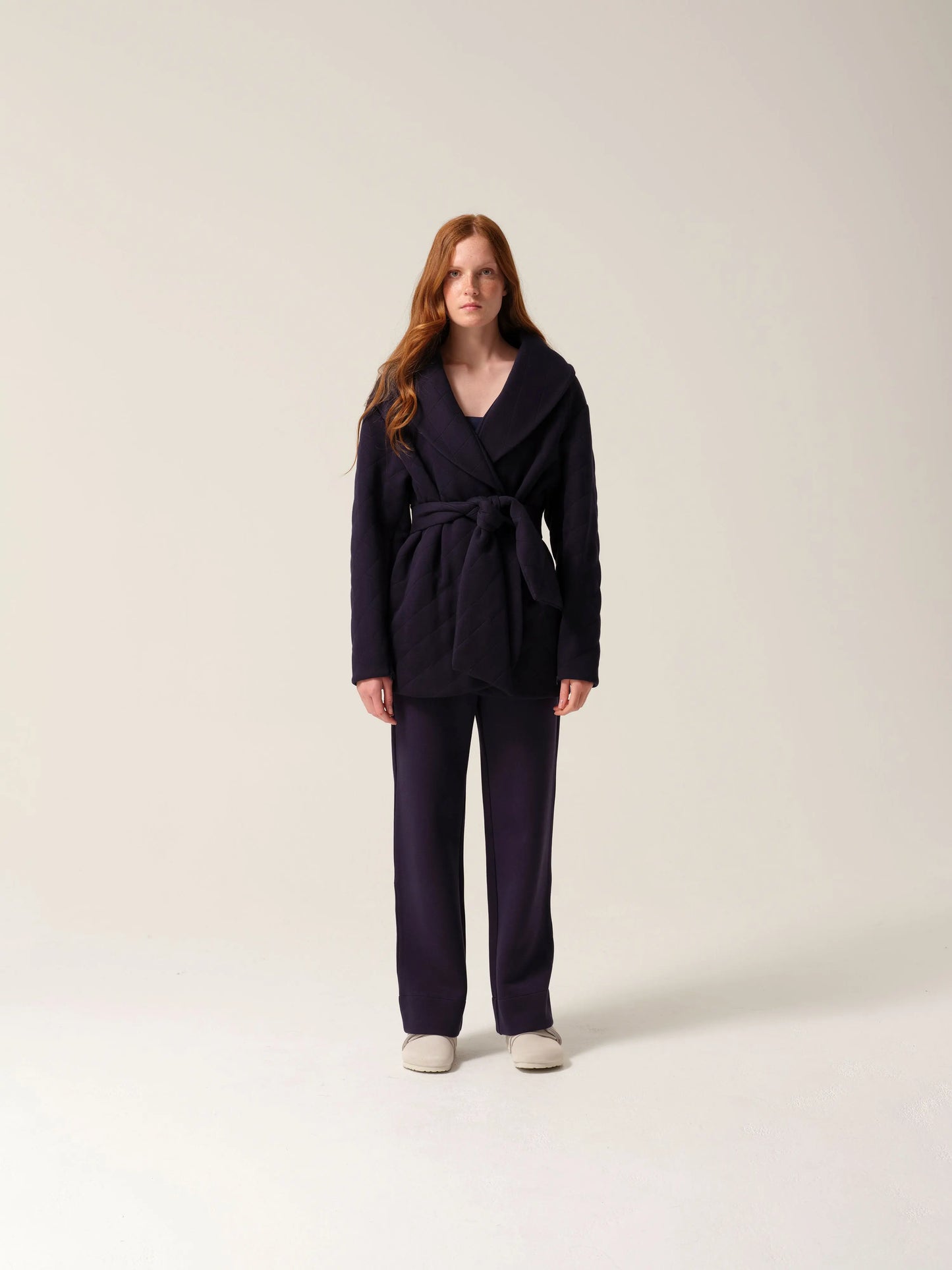 Womens Treatment Suit Navy Tonic London