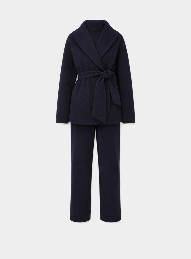 Womens Treatment Suit Navy Tonic London