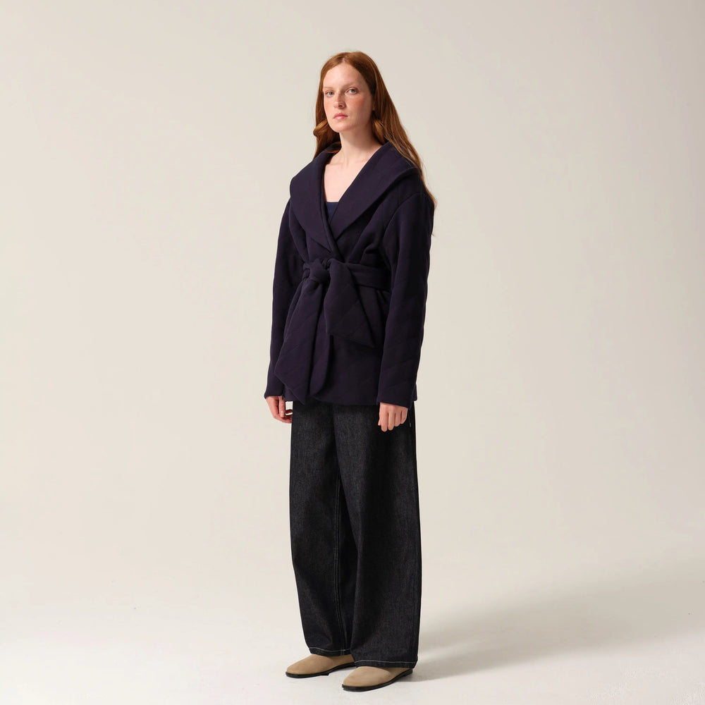 Womens Treatment Suit Navy Tonic London